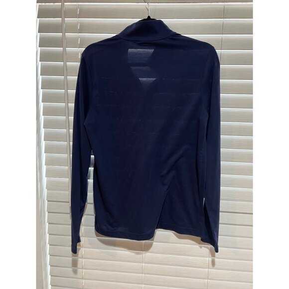 Under Armour‎ Navy Midshipmen 1/4 Zip Pullover - Size S - Picture 3 of 3